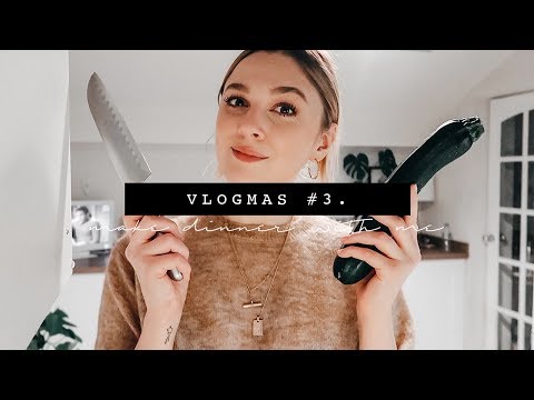 MAKE DINNER WITH ME | VLOGMAS PART THREE | I Covet Thee