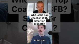 Who is the Top Coach in College Football? #collegefootball #godawgs #indianahoosiers