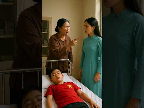 Hưng bị ngất xỉu do ăn kem bẩn | AI KỂ CHUYỆN #aikechuyen #thieunhivuinhon #vuichoicungcon
