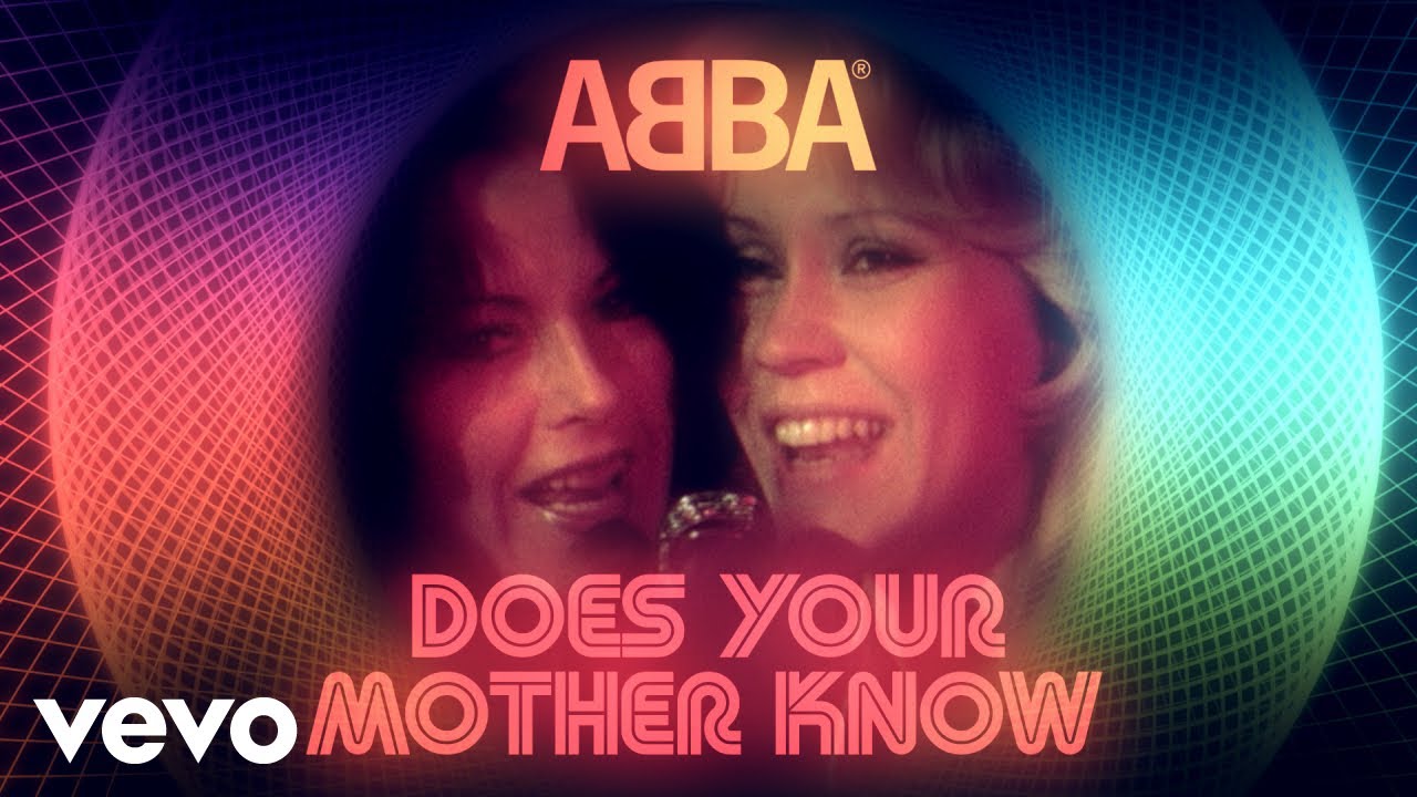 ABBA – Does Your Mother Know (Official Lyric Video)