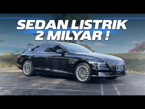 GENESIS G80 ELECTRIC EX KEPALA NEGARA SAAT G20!!