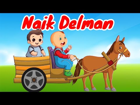 Naik Delman 🐴❤️🐴 Lagu Anak Indonesia Balita ❤️ Ayam Berkokok