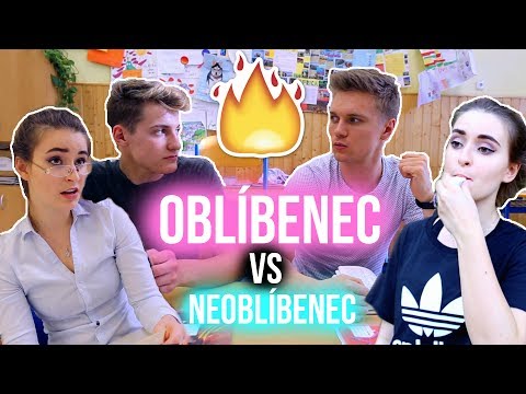 ŠKOLA: OBLÍBENEC VS NEOBLÍBENEC w/ Adam Mach, Dominik Port