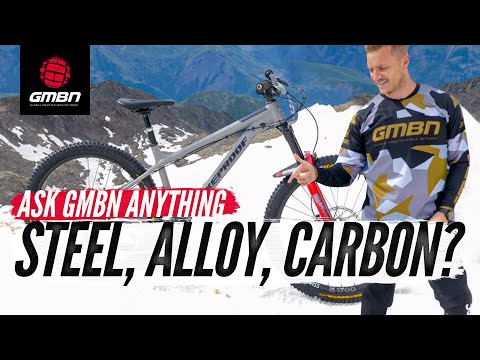 Steel, Alloy, Or A Carbon Hardtail" | Ask GMBN Anything About Mountain Biking