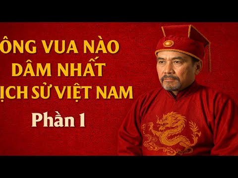 ÔNG VUA NÀO DÂM NHẤT LỊCH SỬ VIỆT NAM? Bí ẩn từ thuở LÊN NGÔI đến khởi đầu đế chế dục vọng
