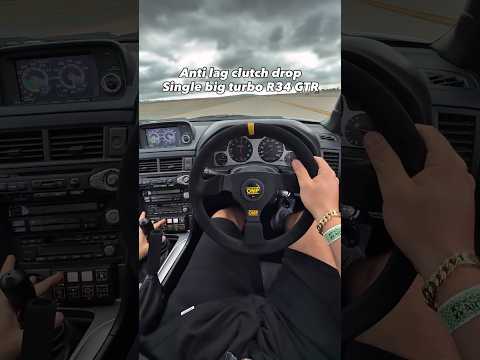 ⁠@Mondi7 Crazy Antilag launch in a R34 GT-R