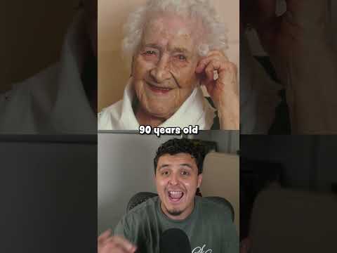 The oldest person to ever live was so cool