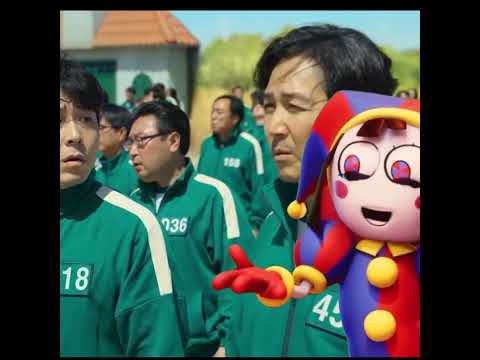 Pomni in Squid Game (EDIT) | TADC