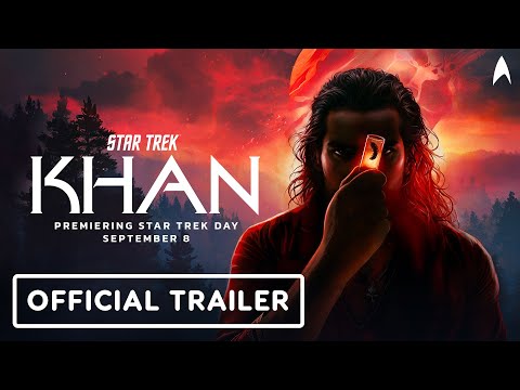 Star Trek: Khan - Official Podcast Trailer (2025) Naveen Andrews, Wrenn Schmidt