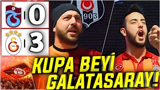 KUPA BEYİ GALATASARAY!! | Trabzonspor 0-3 Galatasaray