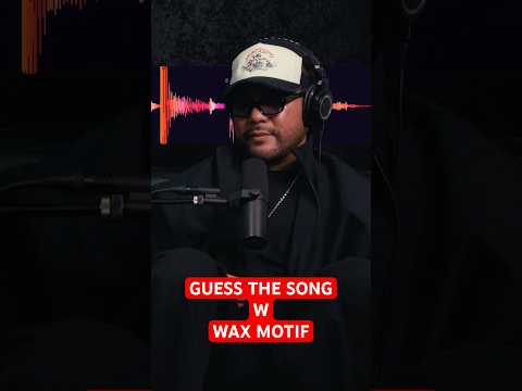 CAN YOU GUESS THE SONG w @WaxMotif #shorts #edmproducer #trap #rlgrime