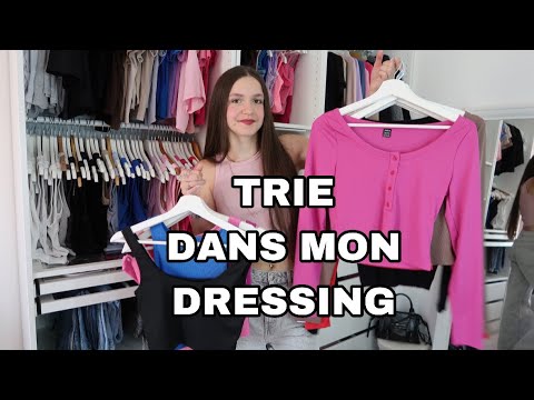 TRIE DANS MON DRESSING