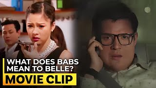 What does Babs mean to Belle? | ‘Past Tense’ | #MovieClip