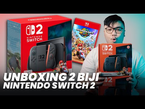 Nintendo Switch 2 GW BELI 2 LANGSUNG! Tapi???