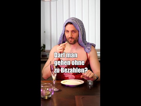 💥Im Restaurant gehen ohne zu bezahlen?🍝 Herr Anwalt #Shorts