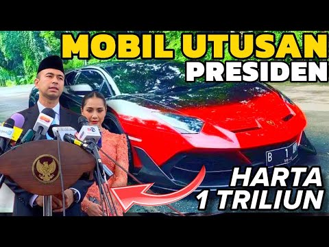 INILAH HARTA UTUSAN PRESIDEN RAFFI AHMAD- MANTAB!