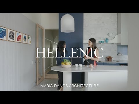 Architect Designs a Greek Inspired Dream Home in the City (House Tour)