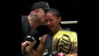 WELL-DESERVED 💰 Allycia Hellen Rodrigues earns a US$50K bonus after her fourth World Title defense!