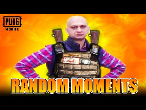 PUBG Mobile but only RANDOM MOMENTS