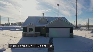 New Construction, Sold after 3 Days on Market!  Located in Rupert, Idaho