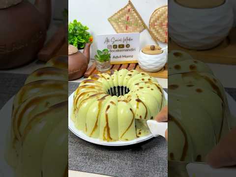 Resep puding alpukat #shortsvideo #reseppuding #olahanalpukat