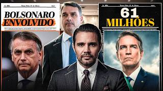 FLÁVIO BOLSONARO ENVOLVIDO COM VORCARO | ATUALIZAÇÕES BANCO MASTER