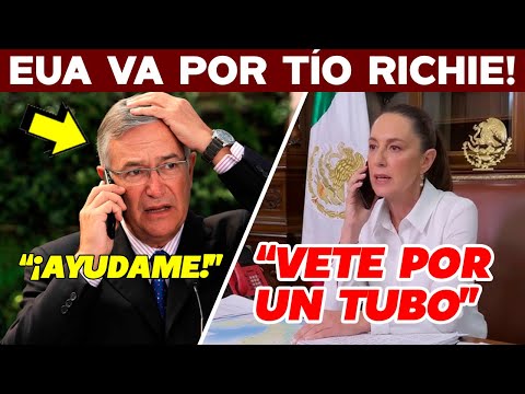 CAE TÍO RICHIE! JUEZ ORDENA ARRESTO. LO METERÍAN A CÁRCEL EN NY. PIDE AUXILIO ¡A CLAUDIA!