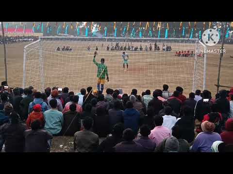 गांगुडीह फुटबॉल पेनाल्ट फाईनल खेल । football planty gangudih