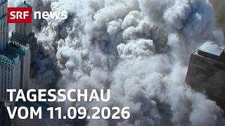 Tagesschau vom 11.09.2026 | Hauptausgabe @ 19:30 | SRF