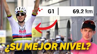 POGACAR le manda un MENSAJE OCULTO a VINGEGAARD? | Tour de Suiza