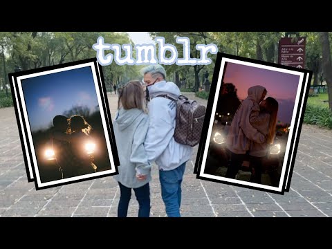 IMITANDO FOTOS TUMBLR DE PAREJA 😍 | FT IAMFER  🙈❤️