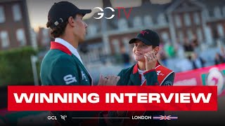 WINNERS 🙌🏻😮‍💨 Mexico Amigos take the title in London 🤩