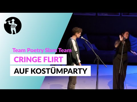 Ein Gespräch auf der Party | Team Poetry Slam Team | Poetry Slam TV