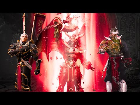 Mortal Kombat 1 Onaga and Hotaru + Klassic Skins Showcase