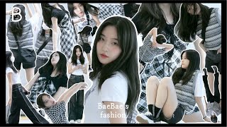 ENG) [아랫배] 더워도 검정🖤 무채색 코디!, 여자 여름🍀 4가지 스타일링 추천, 일주일동안 입은 옷 | OOTD VLOG | What I wear in a week