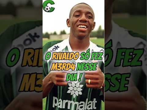 Amaral conta resenha com Rivaldo #futebol