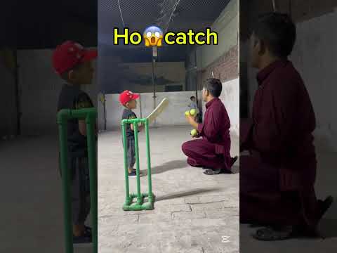 1 Over Pe 5 Sixer and unbelievable catch by Chotafaizan #supersixes #youtubeshorts #catch #cricket