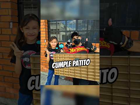 🤯 Niña HACE 3 FIESTAS de MARCIANITO!!! Felicidades SARA ❤️ #patito #cumpleaños #Impresionante