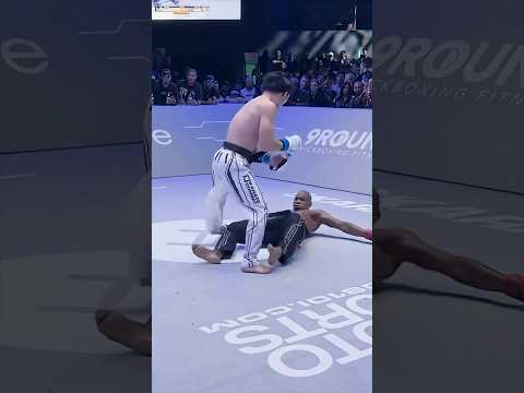 KARMA strikes ⚡️ ​⁠​⁠- @KarateCombat