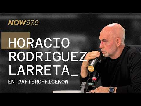 “Jorge Macri sobreactúa la derecha para chuparle las medias a Milei.”:Horacio Rodríguez Larreta