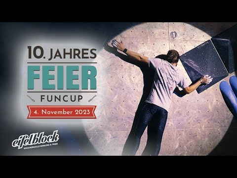 10. Jahresfeier Funcup | Eifelblock Koblenz