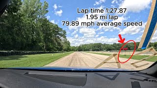 Blackhawk HSAX run when belts broke