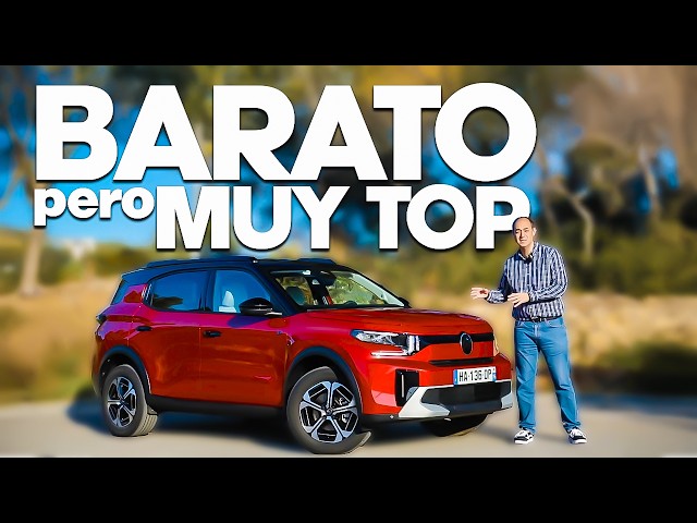 Prueba Citroën C3 Aircross 2025 