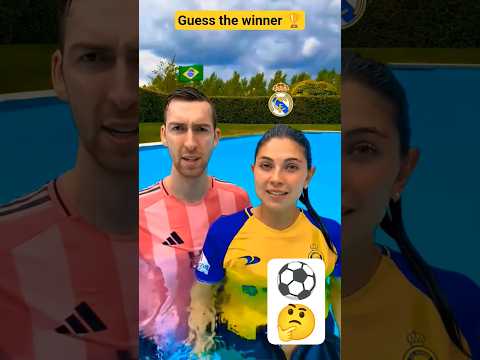 Who's the winner 🏆 of this challenge..?#usa #celine #soccer #football #viral #cr7 #entertainment