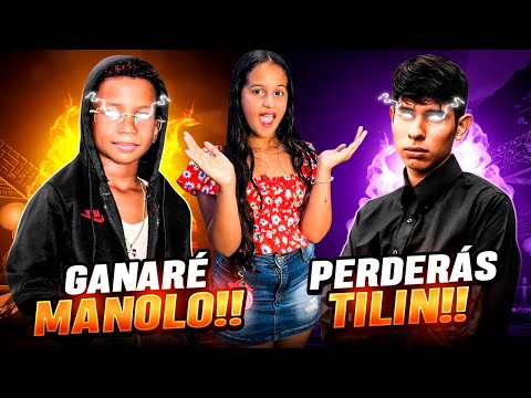 MANOLO EL HACKER DEL AWM VS TILIN INSANO 😱SI GANO ESTE PVP ANGI FIRE REGRESA CONMIGO !