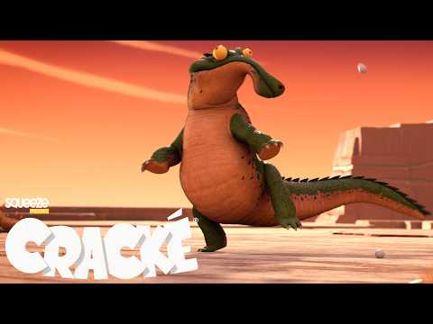 Karma Bites Back | CRACKÉ Funny Kids Cartoons