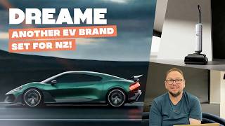 Dreame plots new EVs in NZ and Aus by early 2027!