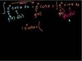 Integration by Parts Concepts