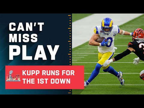 Cooper Kupp Picks Up Huge 1st Down for the Rams video clip