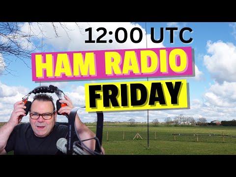 Friday 15th Dec Live on Ham Radio SHortwave